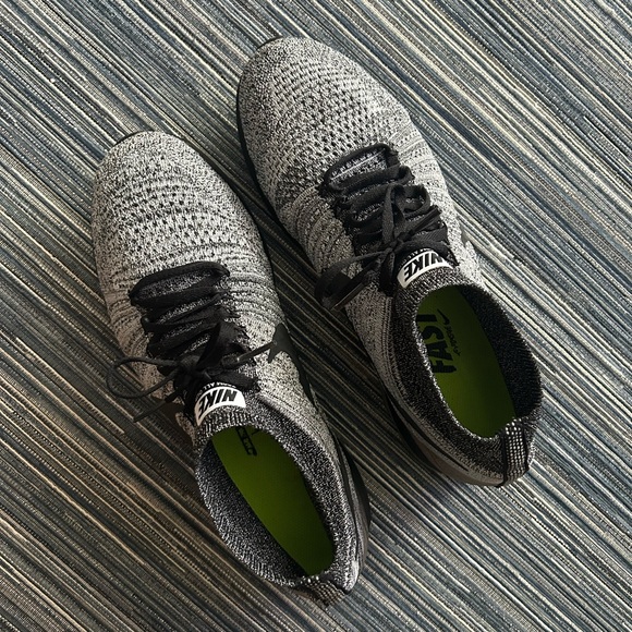 Nike Men’s Zoom All Out Flyknit 'Wolf Grey' Size 11 - Picture 4 of 7